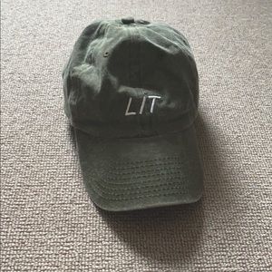 Lit Baseball Cap